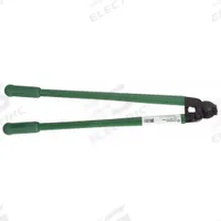 GREENLEE Cable Cutter: Steel Handle, Shear, For 350 kcmil Max Dia Aluminum Electric Cable (MPN 749). Key specifications — attr324789: GREENLEE; attr308384: Shear; attr308389: Steel; attr308391: 350 kcmil (Copper).