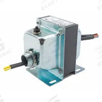 FUNCTIONAL DEVICES INC / RIB Class 2 Transformer: 50 VA Power Rating, 24V AC, Circuit Breaker (MPN TR50VA022US). Key specifications — Brand: FUNCTIONAL DEVICES INC / RIB; Connection - Primary: Wire Lead; Connection - Secondary: Wire Lead; Input Voltage: 120V AC; Mounting: Foot; Output Voltage: 24V AC.