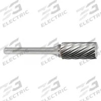 SGS PRO Carbide Bur: Cylinder, SA-3, Inox Cut, 3/8" x 3/4" Head, 1/4" Shank (MPN 19154). Key specifications — Trade Number: SA-3; Brand: SGS PRO.