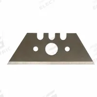 PACIFIC HANDY CUTTER, INC Utility Blade: 2 in Blade Lg, 3/4 in Blade Wd, Steel, 100 PK (MPN B11117-9). Key specifications — attr307708: 817ZJ0; attr307711: Steel; attr307707: No; attr324888: PACIFIC HANDY CUTTER, INC.