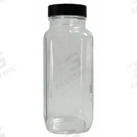 QORPAK Mixing/Storage/Sampling Bottle: 60 mL, 33-400, Phenolic, PolyCone, Colorless, 144, Clear (MPN GLC-01304). Key specifications — Screw Closure Size: 33-400; Pre-Cleaned: Visible Particulate; Graduated: No; Brand: QORPAK; Body Color: Colorless.