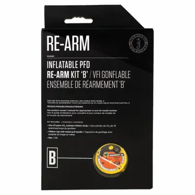 MUSTANG SURVIVAL Rearming Kit: MD5253/MD5283/MD6254/MD6284 (MPN MA5283-0-0) - Rearming Kits for Inflatable Personal Flotation Devices