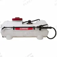 CHAPIN Cordless Vehicle Mounted Sprayer: Tailgate, 15 gal Tank Capacity, ATV/Tractor/UTV (MPN 97200B). Key specifications — Brand: CHAPIN.