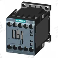 SIEMENS IEC Magnetic Contactor: Non-Reversing, 4 Poles, 4NO Contacts, 12 A, 24V AC Coil (MPN 3RT23171AB00). Key specifications — Brand: SIEMENS; Integrated Surge Suppression: No.