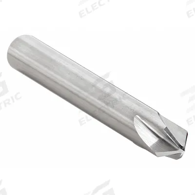 KEO Countersink: 82°, 4 Flute, 7/8 in Body Dia - Four-Flute Machine Countersinks