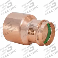 QUICKFITTING SUREPRESS Crimp Adapter: Straight, 3 in CTS x 2 in CTS size, FTG x Press-fit, Copper (MPN SPWRC86-STR). Key specifications — Brand: QUICKFITTING SUREPRESS; Series: SurePress®; Broad - Material for Bullet: Copper Or Bronze; Brand - Broad: QUICKFITTING SUREPRESS.