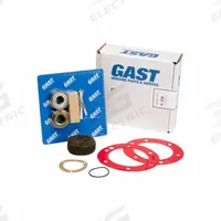GAST Repair Kit: 33K674/33K676/33K677 Compatible with Grainger Part #, Service Kit, Mfr Part # K208. Key specifications — attr948353: K208; attr948356: 6AM-NRV-7A; attr948355: 33K677; attr948361: Service Kit.