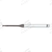 OSG Corner Radius End Mill: Carbide, WXS Coated, 2 Flute, 2 mm Mill Dia, 1.6 mm LOC, 0.2 mm Rad (MPN 3102007)