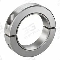 RULAND MANUFACTURING Shaft Collar: 2-Piece, Inch, Round, Clamp-On, 2 9/16 in Bore Dia, 303 (MPN SP-41-SS). Key specifications — attr671628: RULAND MANUFACTURING.