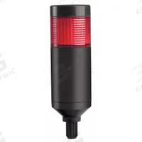 DAYTON Tower Light Assembly: 1 Tier, Red, No Sounder Tier, 6 1/4 in Overall Ht, 56 mm Overall Dia (MPN 26ZT20). Key specifications — Manufacturer Part Number: 26ZT20; Brand: DAYTON; Operating Voltage: 24V AC/DC; Light Tier Color: Red.