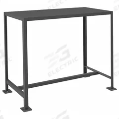 DURHAM MFG Work Table: Fixed Ht, Steel, 48 in x 24 in, 2,000 lb Overall Load Capacity, Steel (MPN MT244842-2K195). Key specifications — Brand: DURHAM MFG; Unit Type: Not Expandable or Modular.