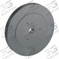 APPROVED VENDOR V-Belt Pulley: B300, 4 Groove, 30.35 in OD, Bushed Bore, E, Quick Detachable (MPN 4B300E). Key specifications — Pulley Industry Number: B300; Pitch Diameter: 29.6 in (4L, A); For Belt Section (broad, with similar types): 4L, A, or AX.