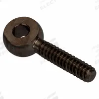 AMPG Fixed Rod End: Steel, Black Oxide, 45 mm Hole Center-to-End Lg, Right Hand, M6-1.00 Thread Size (MPN ZEBM6X45-STL-BX). Key specifications — attr952243: AMPG.