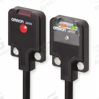 OMRON Photoelectric Sensor Set: Non-Terminated Cable, 12-24V DC, PNP (MPN E3T-FT14). Key specifications — DC Supply Voltage Rating: 12-24V DC; Brand: OMRON.