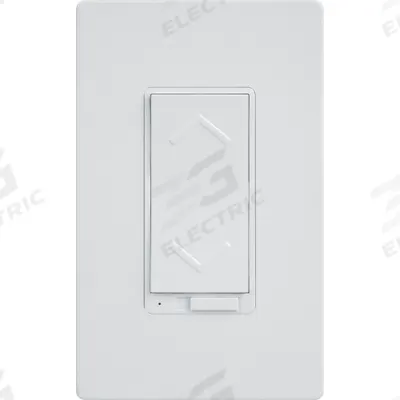 LITHONIA LIGHTING Lighting Dimmer: Fluorescent/Incandescent/LED, 3-Way, 120V AC, 2 A, White - 0-10V Output Dimmers