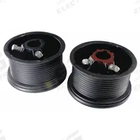 AMERICAN GARAGE DOOR SUPPLY Cable Drum: Aluminum, 275 lb Load Rating - Max, 4 in Outside Dia, 2 PK (MPN 400-54SC). Key specifications — attr1070380: AMERICAN GARAGE DOOR SUPPLY; attr1070395: Aluminum; attr1070398: Door; attr1070402: Cable Drum.