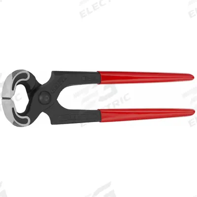 KNIPEX End Cutting Pliers: 9 7/8 in Overall Lg, For 0.09 in Max Wire Thick, 1 1/16 in Jaw Wd - General Purpose Nippers