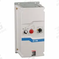 Combination Motor Starter: 3 Poles, Circuit Breaker, 65 A, 240V AC Coil, Thermal Protection, 240V AC (MPN ECX77L1BJD-S). Key specifications — Brand: EATON; Auxiliary Contact Form: 1NO; Coil Voltage: 240V AC; Control Transformer: Yes; Wire Termination Type: Screws; Poles/Phase: 3 Pole / Three Phase; Operator Type: Hand/Off/Auto (Selector Switch); Thermal Unit Type: Adjustable Thermal Units (Included).