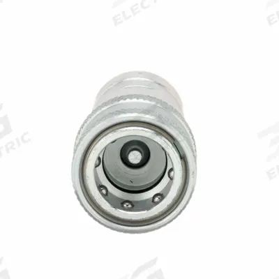 PIONEER Hydraulic Quick Connect Hose Coupling: 1/4 in Coupling Size, Steel - 4000 Series Hydraulic Quick-Connect Coupling Bodies