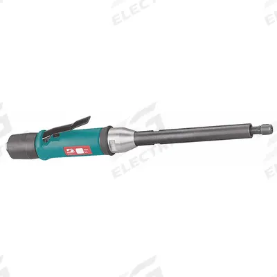 DYNABRADE Die Grinder: Straight Tool, 0.5 hp Horsepower, 20,000 RPM Max. Speed - Air-Powered Straight Die Grinders