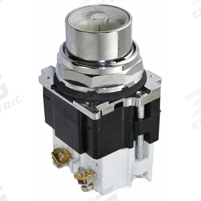 EATON Pilot Light: 30 mm Panel Mounting Size, No Lens Included, LED - LED Pilot-Lights without Lenses