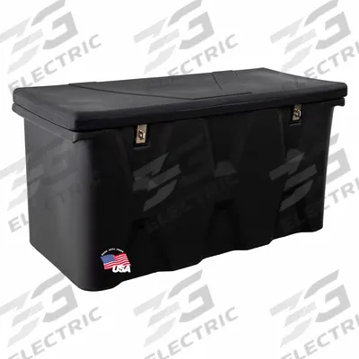 BUYERS PRODUCTS Cargo Carrier: Cargo Carrier, Ramp Not Included, Polyethylene - Hitch-Mount Cargo Carriers