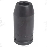 PROTO Impact Socket: 3/4 in Drive Size, Metric, 22 mm Socket Size, 12-Point, Deep, Black Oxide (MPN J07522MLT). Key specifications — attr1215501: PROTO; attr1215515: Black Oxide; attr1215518: 22 mm.