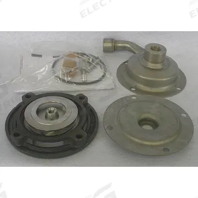 Dayton Centrifugal Pump Head: Centrifugal Pump Head, 56J NEMA, 1/3 hp Max. Horsepower - Straight Centrifugal Pump Heads