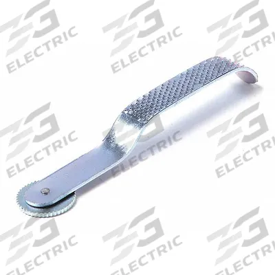 XTRA SEAL Buffer/Stitcher Combo Tool: Buffer/Stitcher, Metal, 6 in Overall Lg - Tire Buffers