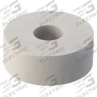 APPROVED VENDOR Spacer: #8 Screw Size, 3/16 in Overall Lg, Round, Nylon, Plain, Nylon, 10 PK (MPN 13SP209). Key specifications — Color: White; Brand: APPROVED VENDOR.