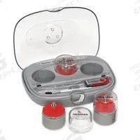 TROEMNER Calibration Weight Kit: 100 g Nominal Mass, Cylinder Calibration Wt, 1, Accredited, Metric (MPN 7256-1W). Key specifications — Kit Contents Included: Forceps; Brand: TROEMNER; Calibration Weight Material: Stainless Steel.