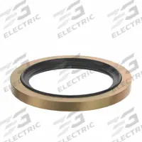 Bonded Sealing Washer: Cadmium-Plated, Steel, Buna-N Seal, 0.68 in Inside Dia, 15/16 in Outside Dia (MPN 9500-06). Key specifications — Brand: ADAPTALL; Compatible Product Type: Pipe Thread; Product Type: Sealing Washer; System of Measurement: Inch; X-Ray Detection: X-Ray Detectable; Seal Material: Buna-N; Seal Material Color: Gold/Silver; FDA Approval: Not FDA Approved.