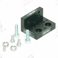 AFAG Angle Plate: Mfr Part # 50077224, M3/M4 Mount Hole Size, Ø4x6/Ø5x2.5 Center Bushing Sizes. Key specifications — attr948518: 50077224; attr1227220: M3; attr1227223: Ø4x6; attr1227224: M3 x 16; attr948531: AFAG.
