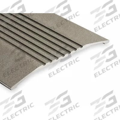 NATIONAL GUARD Door Threshold: Saddle, Aluminum - Saddle Thresholds