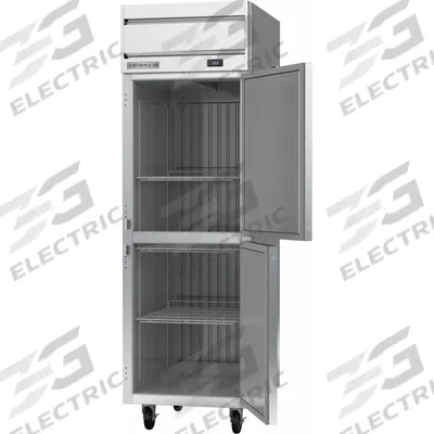 BEVERAGE-AIR Refrigerator: 21.2 cu ft, 85 in Ht, 33 5/8 in Dp, Yes Energy Star Compliant - Reach-In Refrigerators