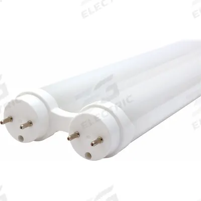 GE LAMPS U-Shaped LED Bulb: T8, Medium Bi-Pin (G13), 1 5/8 in U-Bend Leg Spacing - LED Ballast-Bypass (UL Type B) U-Bend Lamps