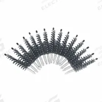 GOODWAY Tube Brush: Threaded Connection, Nylon, 3/4 in to 3/4 in, 1/4"-28 Male, 15 Brushes, 15 PK (MPN ESGB-075). Key specifications — Bristle Material: Nylon; Compatible Grainger Part Number: 824X11; Brand: GOODWAY; Spiral Type: Single Spiral; For Tube Type: Enhanced.