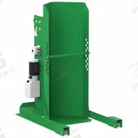 VALLEY CRAFT Drum Dumper: Steel, Built-In Wheels, 1,500 lb Wt Capacity, Fiber/Metal/Plastic, 115V AC (MPN F80158A8). Key specifications — For Drum Capacity: 55 gal; Brand: VALLEY CRAFT; Chute Material: Steel; Portability: Built-In Wheels; Housing Material: Steel; For Drum Material: Fiber; Operating Voltage @ Current: 115V AC; Electrical Connection: Power Cord.