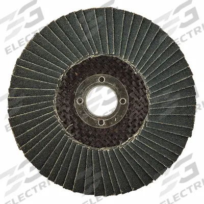 APPROVED VENDOR Flap Disc: Type 29, 4" x 5/8", Zirconia Alumina, 60 Grit, Fiberglass Bk - High-Performance Flap Discs for Carbon & Stainless Steel