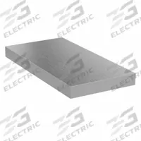 Alloy Steel Rectangular Bar: 0.75 in Thick, +0.01 in/-0.045 in, 3 in x 6 in Nominal Size (WxL) (MPN 42DF.75X3-6). Key specifications — Brand: APPROVED VENDOR; Heat Treatable: Heat Treatable; Thickness Tolerance: +0.01 in/-0.045 in; Certifications Included: Material Certificate with Lot Number.