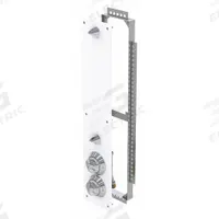 BESTCARE Shower Faucet Panel: WH418, 1.5 gpm Fixed Showerhead Flow Rate, Brass, Ligature-Resistant (MPN WH418-FH-CSH). Key specifications — ADA Compliant: ADA Compliant; Series: WH418; Connection Type: NPT; Includes: Mounting Frame; Material: Brass.