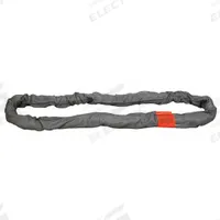 LIFT-ALL Roundsling: Type 5, Polyester, Nylon, 20 ft Sling Lg, 7/8 in Body Dia (MPN EN360X20). Key specifications — Brand: LIFT-ALL.