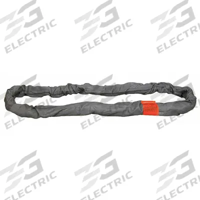 LIFT-ALL Roundsling: Type 5, Polyester, Nylon, 20 ft Sling Lg - Endless Round Slings