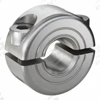 RULAND MANUFACTURING Shaft Collar: 2-Piece, Metric, Round, Clamp-On, 7 mm Bore Dia, 9 mm Collar Wd (MPN MSP-7-SS). Key specifications — Brand: RULAND MANUFACTURING.