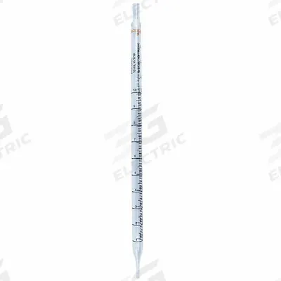 COLE-PARMER Serological Pipette: 10 mL Capacity, 0.1 mL Graduation Increments, Sterile - Sterile Seroligcal Pipettes