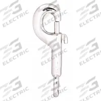 LUCKY LINE PRODUCTS Slide Bolt Snap: 1 Snaps, Slide Bolt, Zinc, 7/16 in Opening Size (MPN 4GGJ4). Key specifications — Application Restrictions: Not For Lifting; Brand: LUCKY LINE PRODUCTS; Opening Type: Slide Bolt.