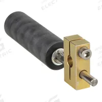 EATON Limit Switch Lever Arm: Roller Lever, Adj, 5.5 in Arm/Operator Lg - Max, E50 (MPN E50KL37). Key specifications — Brand: EATON; Compatible with Series: E50; Roller Position: Front; Actuator Style: Rotary Lever Roller.