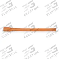 SALISBURY Connector End Line Hose: 72 in Lg, Class III, 1 1/2 in Inside Dia., Orange, Type II SALCOR (MPN OR150-6C-ES). Key specifications — Color: Orange; Material: Type II SALCOR; Class: III; Brand: SALISBURY.