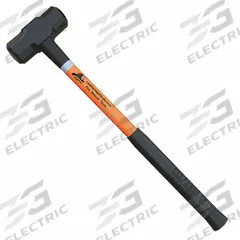 LEATHERHEAD TOOLS Double Face Sledge Hammer: Sledge Hammer, Sledge, 24 in Handle Lg, Round (MPN SLO-8-24). Key specifications — Brand: LEATHERHEAD TOOLS; Handle Material: Fiberglass; Includes Strap: No; Handle Shape: Round.