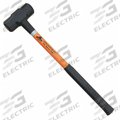 LEATHERHEAD TOOLS Double Face Sledge Hammer: Sledge Hammer, Sledge, 24 in Handle Lg - Sledge Hammers